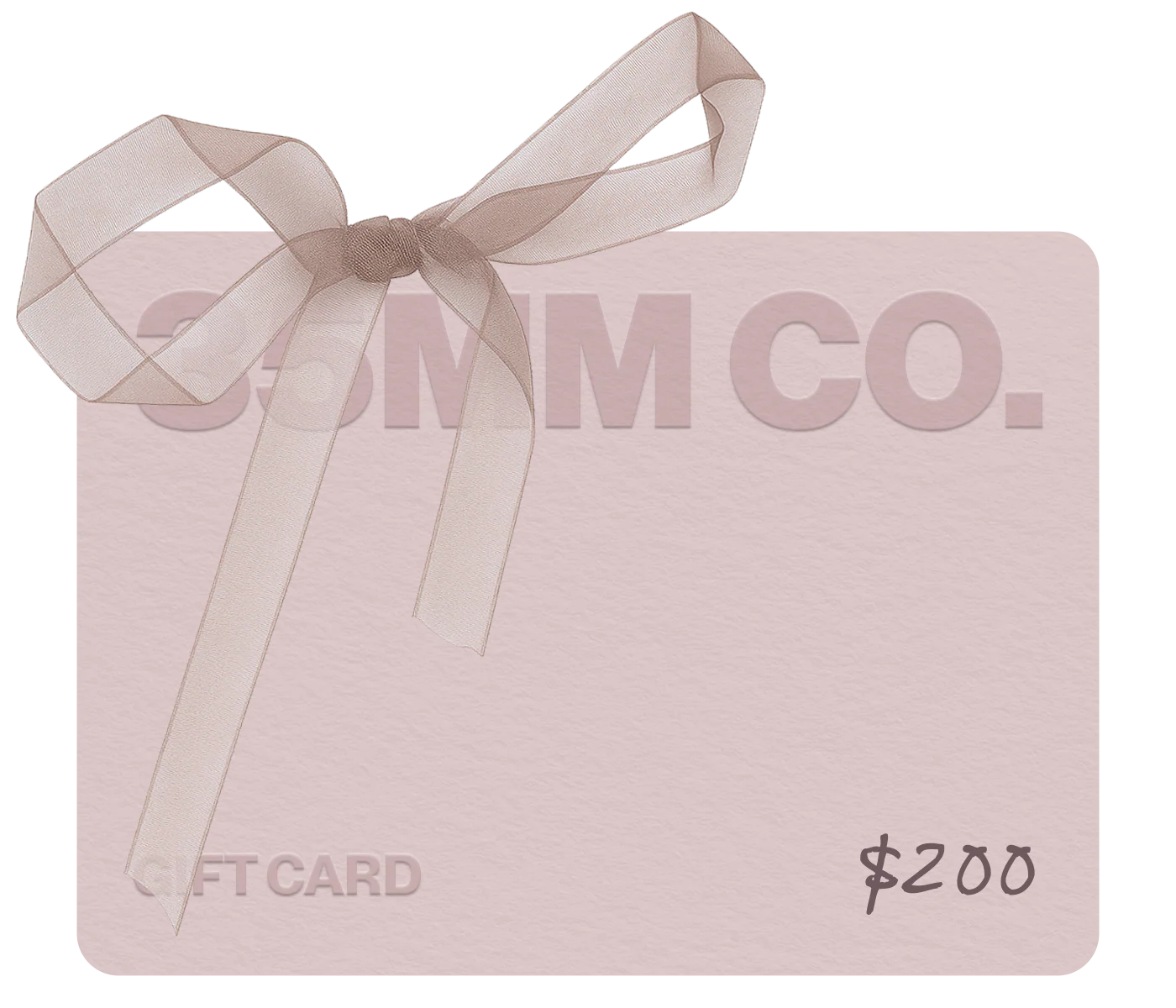 35mm Co E-Gift Card - Image 5