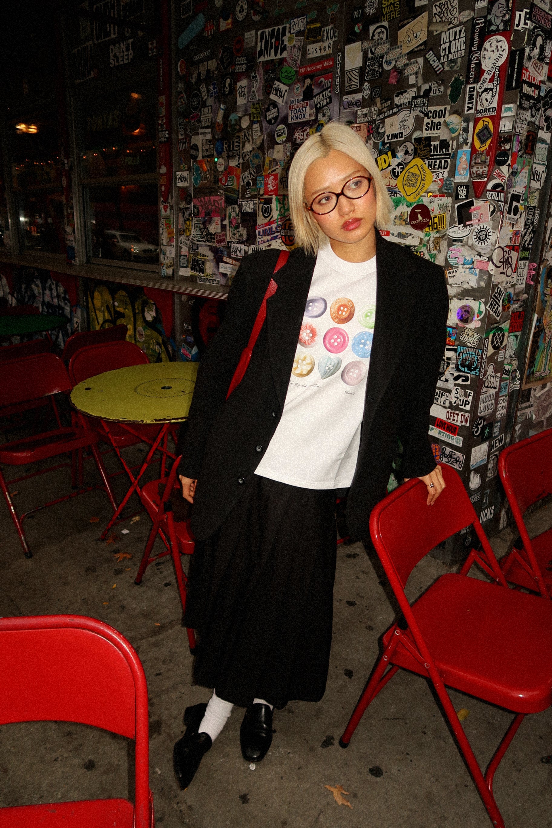 Button Tee - Image 2