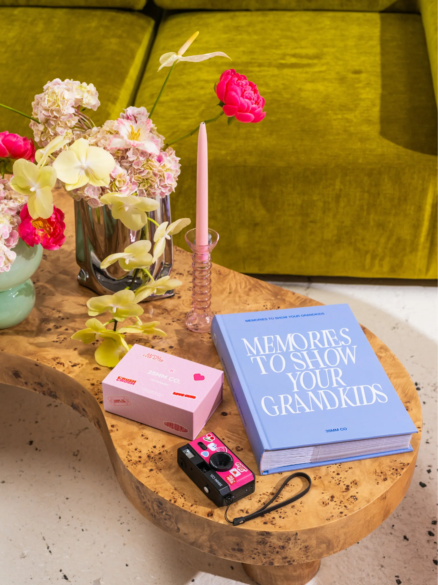 Limited Edition Coffee Table Photo Album | MEMORIES TO SHOW YOUR GRANDKIDS - Image 5
