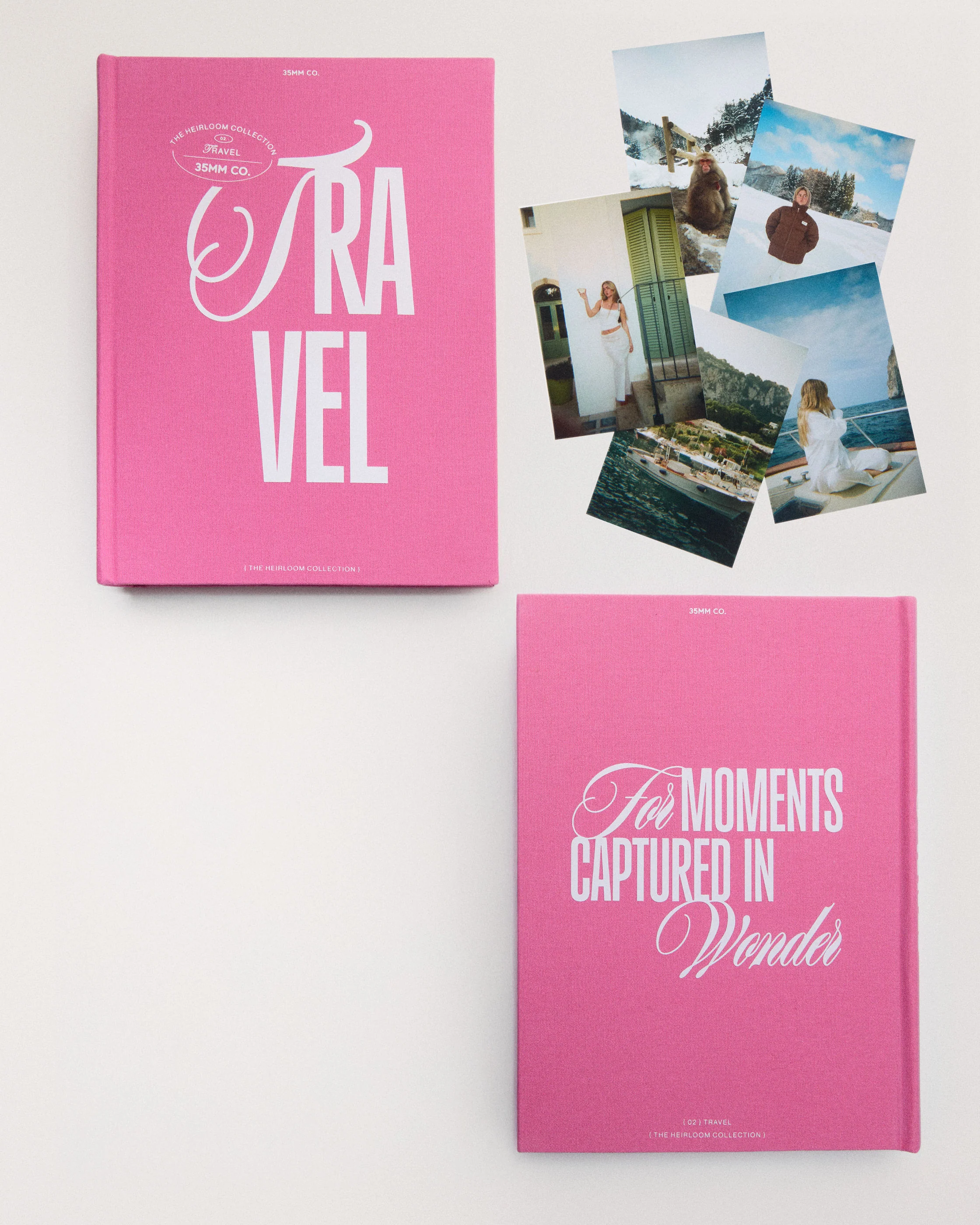 Limited Edition Coffee Table Photo Album | TRAVEL - Image 6