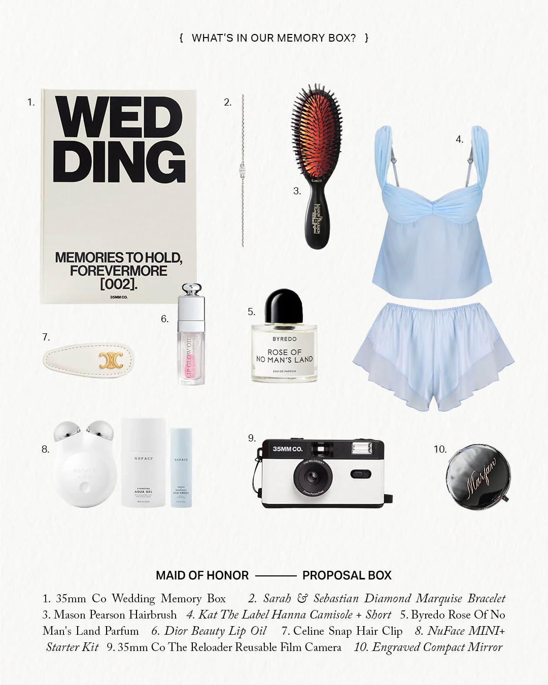 Memory Box [002] | WEDDING KEEPSAKES - Image 3