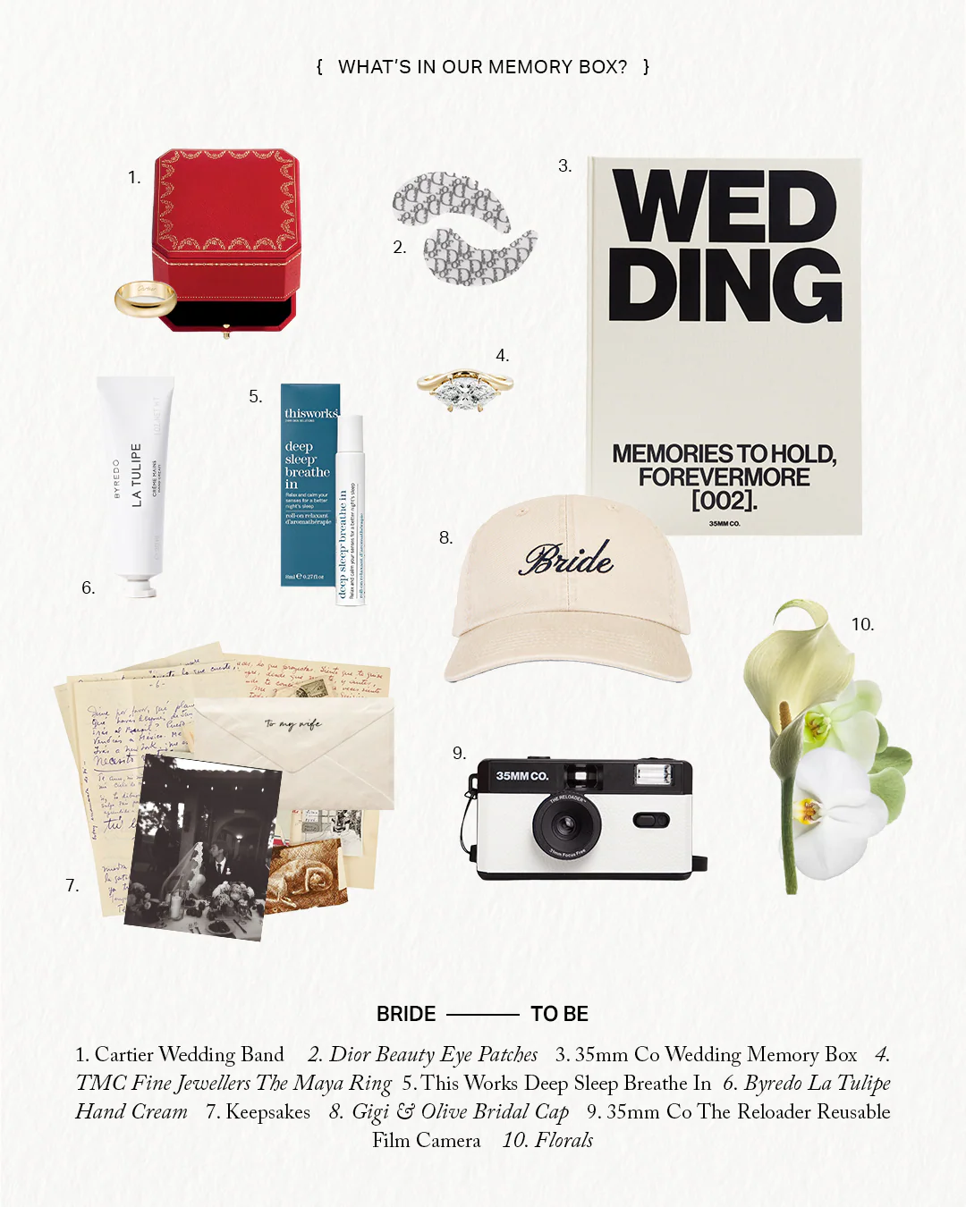 Memory Box [002] | WEDDING KEEPSAKES - Image 4