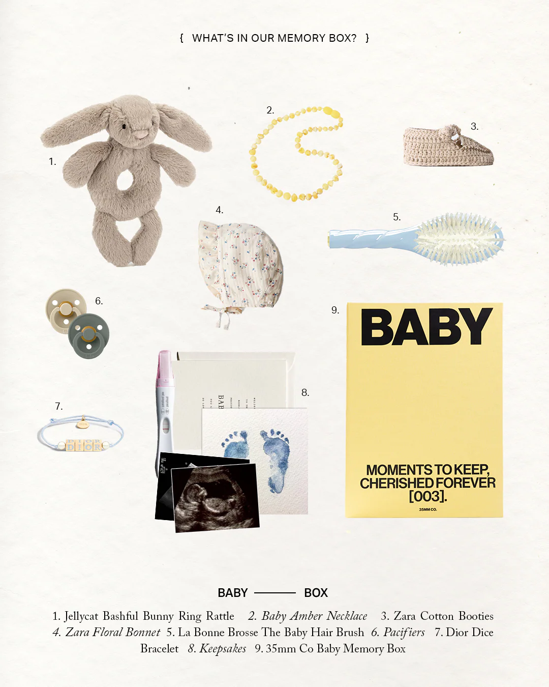 The Keepsake Bundle | BABY - Image 3