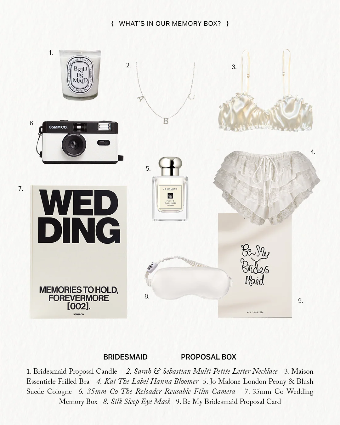 Memory Box [002] | WEDDING KEEPSAKES - Image 5